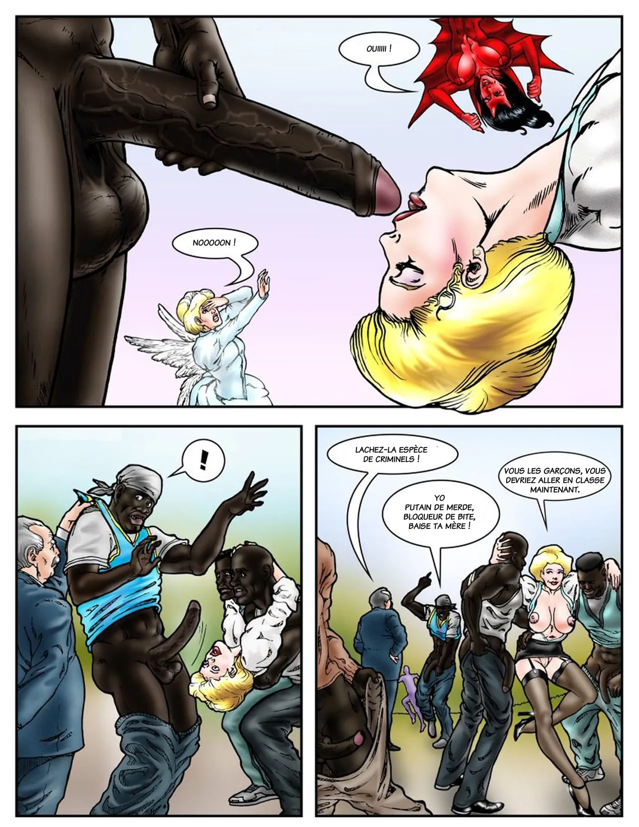 - BBC High fuckultry 1 - French page 11 full