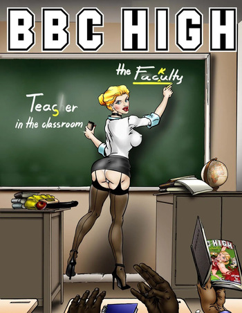 [BlacknWhiteComics] - BBC High fuckultry 1 - French cover