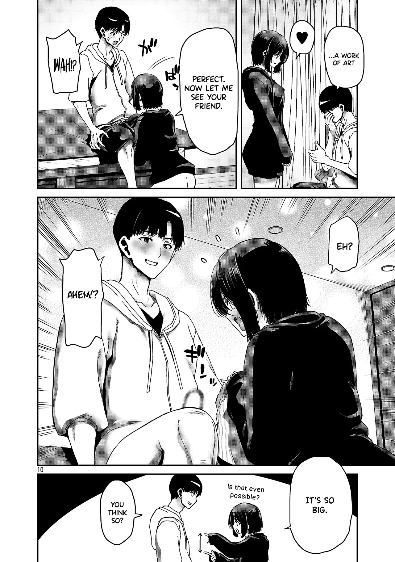 Konbini de Deatta Eroi Onnanoko to Tadare Kitta Kankei ni Narimashita - Chapter 3 page 11 full