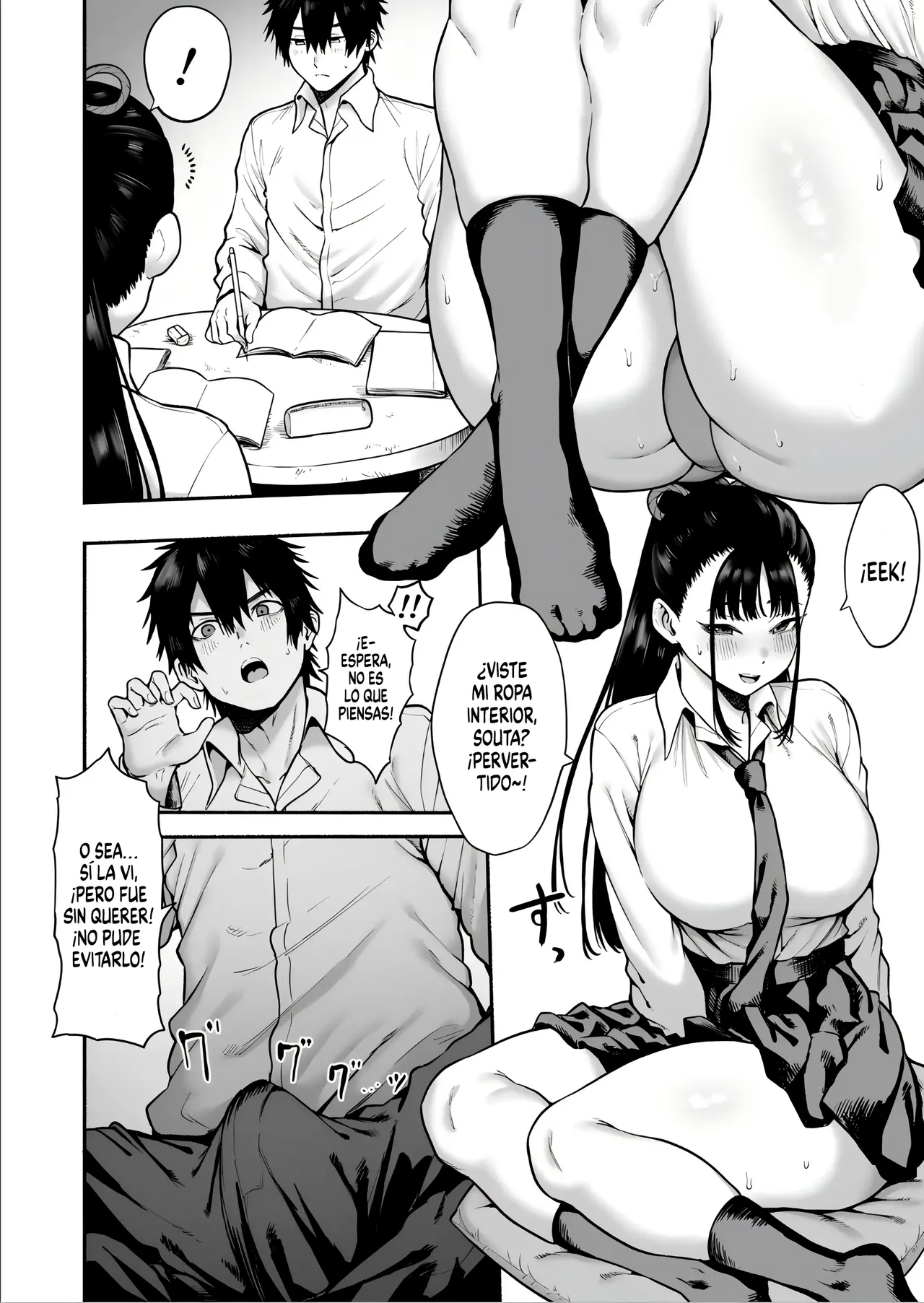 _Kyonyuu_Osananajimi_Kanojo_ni_Yuuwaku_sarete_Icha_Love_Oho_Ecchi_suru_Hanashi sin censura page 5 full