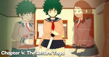 [Df1inc] Chapter 4: The Return Toga cover