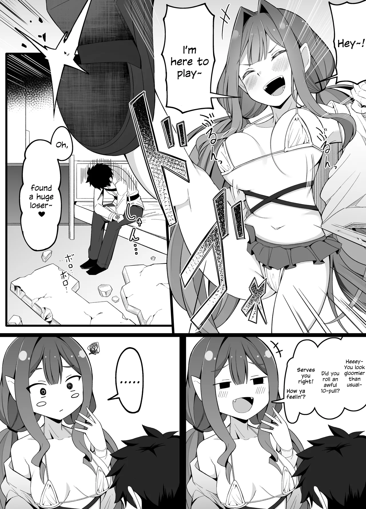 Ochikonderu Master o Genki Tsukeru  Baobhan Sith page 1 full