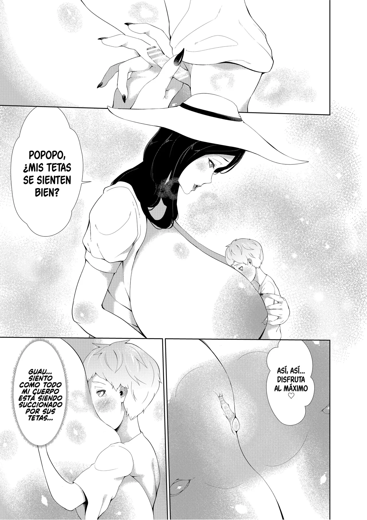 Kyojo no Shima Shota no Kyousei Sakusei ~Hasshaku-sama to Akaoni Hen~｜La Isla De Las Mujeres Gigantes - El Apretamiento Forzado De Los Shotas ~Edicion Hasshaku-sama Y La Demonio Rojo~ page 11 full
