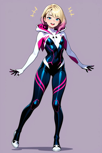 Gwen's Sudden Pregnancy [AI Generated] cover