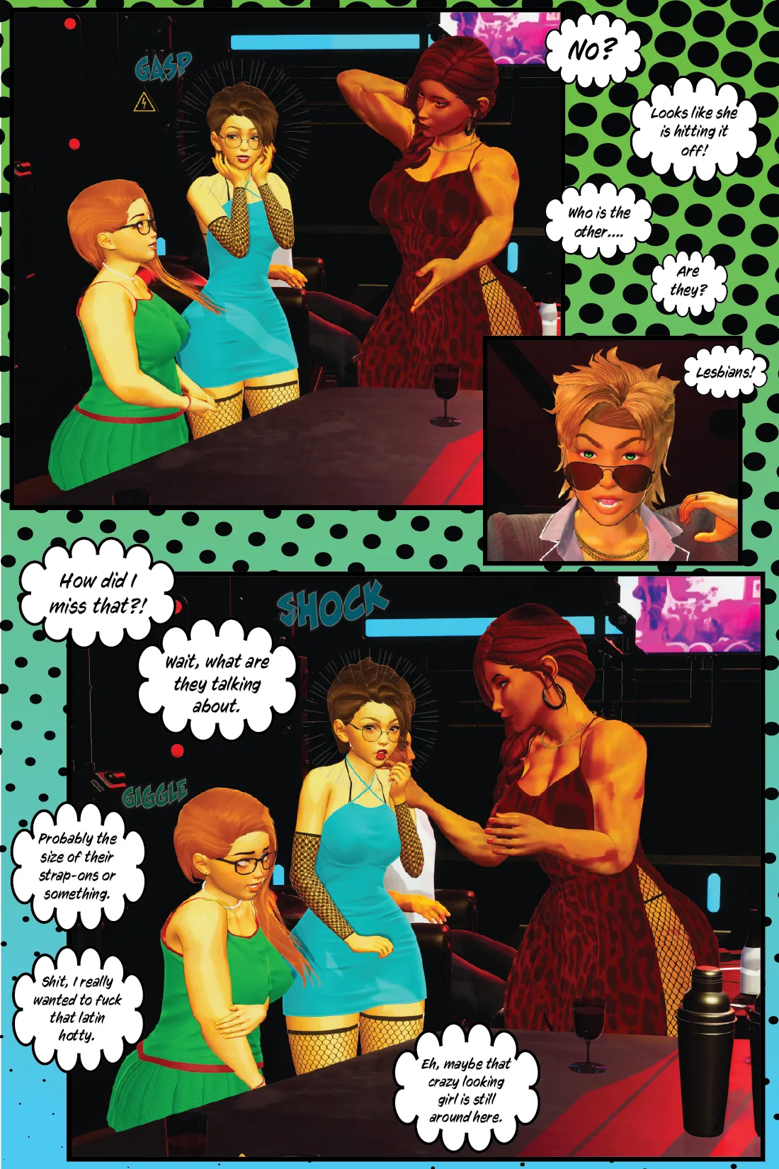 Fummunity Comix: Double Couple Trouble Free Version page 12 full