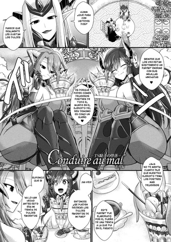 Conduire au mal ～TS Kishi No Daraku~ bangaihen [TF SCANS] cover