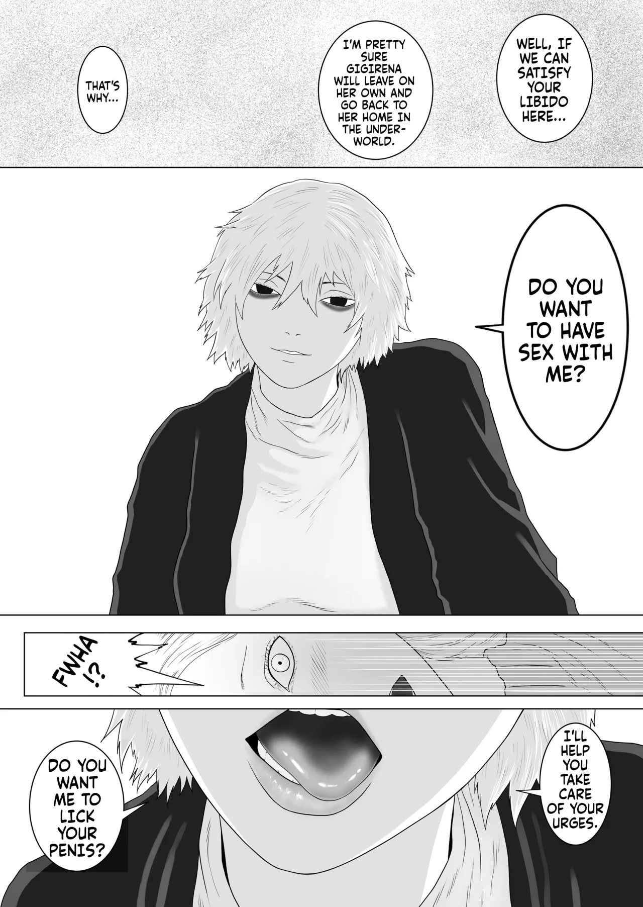 Futanari Akuma to Akuma Haraishi | The Futanari Demon and the Exorcist page 11 full