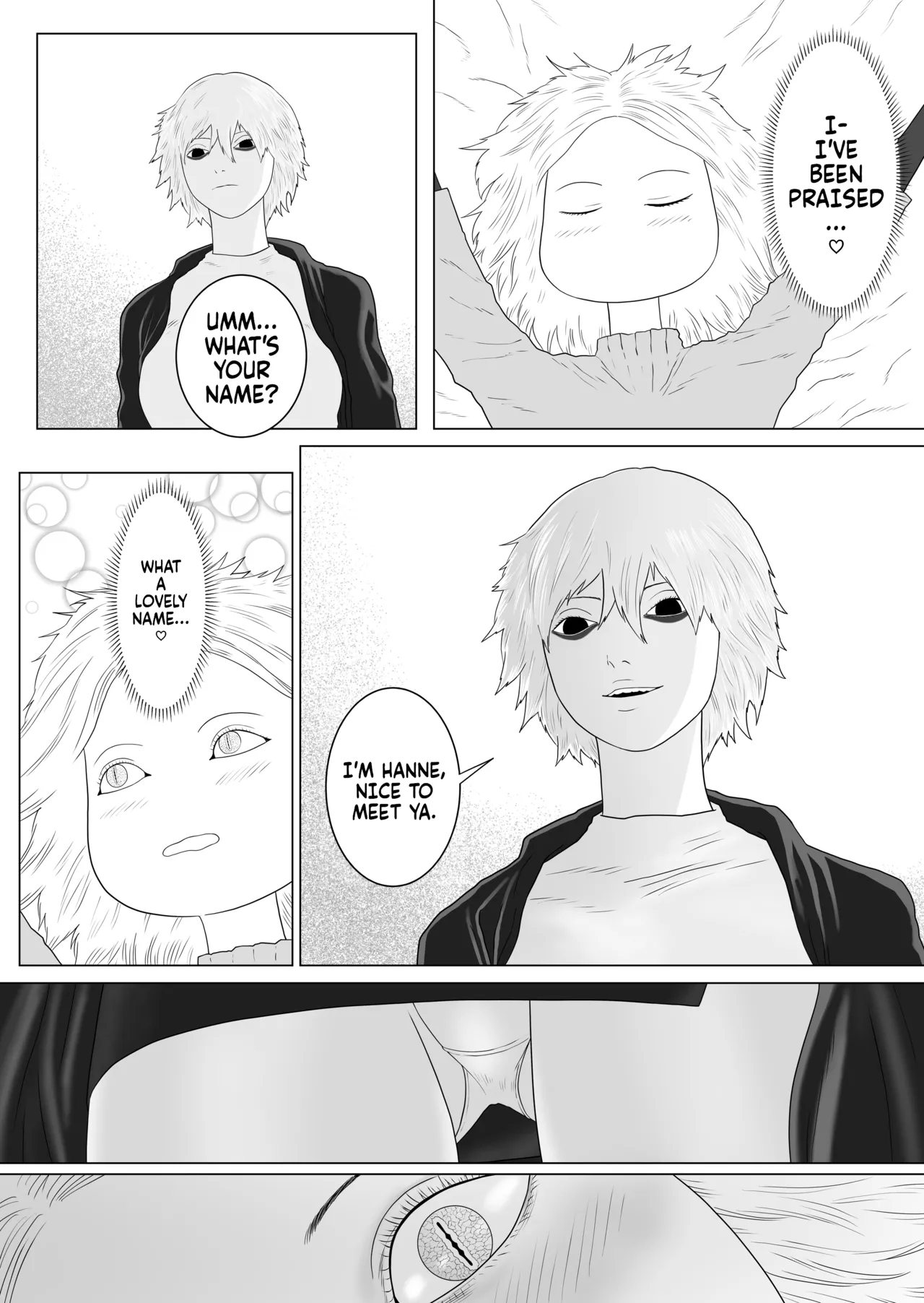 Futanari Akuma to Akuma Haraishi | The Futanari Demon and the Exorcist page 8 full