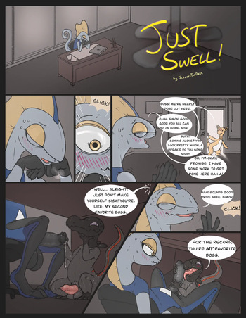 [Scruffythedeer] Just Swell!: Part 1 (Pokemon) cover