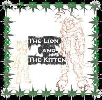 [Ben10mil] The Lion and the Kitten (English) cover