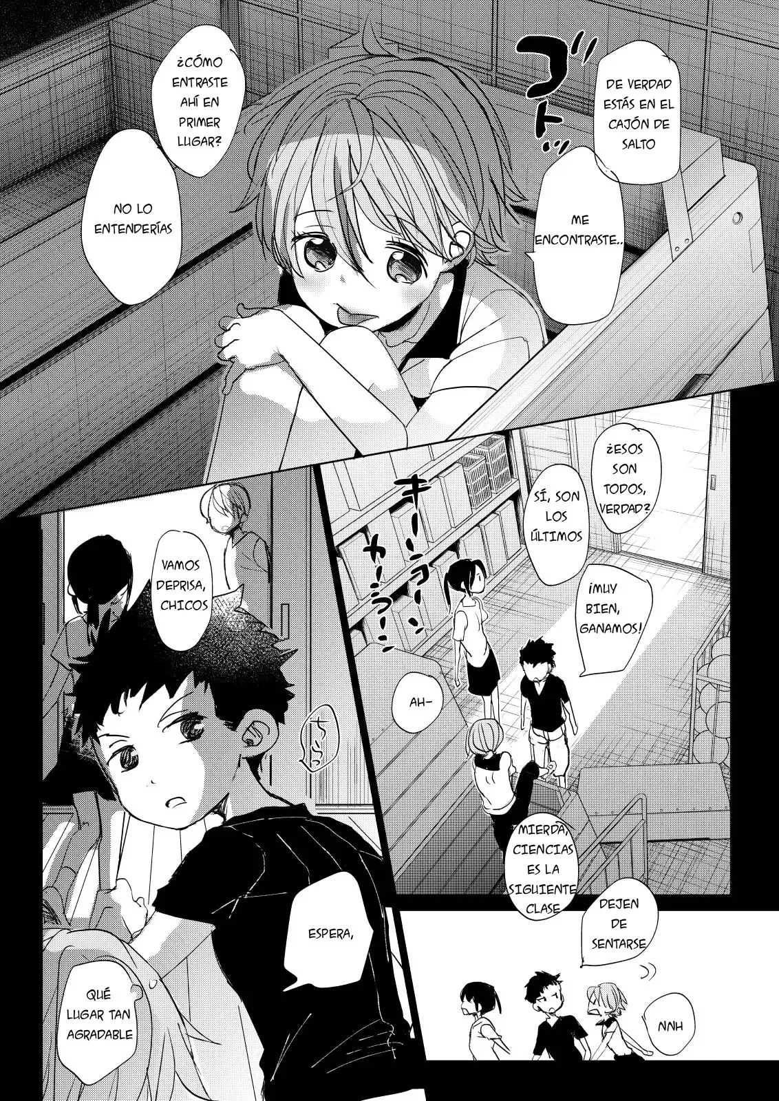 Ore no Himitsu Kichi｜Mi Base Secreta page 2 full
