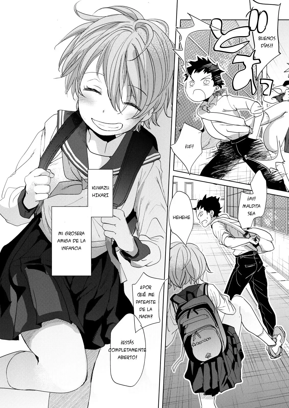 Ore no Himitsu Kichi｜Mi Base Secreta page 7 full