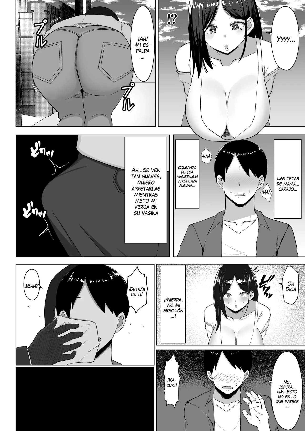 Kaa-chan to Sex Shinai to Derarenai Heya ~Kuchiurusai Haha to Hankouki no Ore~ | A Room I Can't Leave Without Having Incestuous Sex With My Mom: My Nagging Mother and Rebellious Me page 11 full