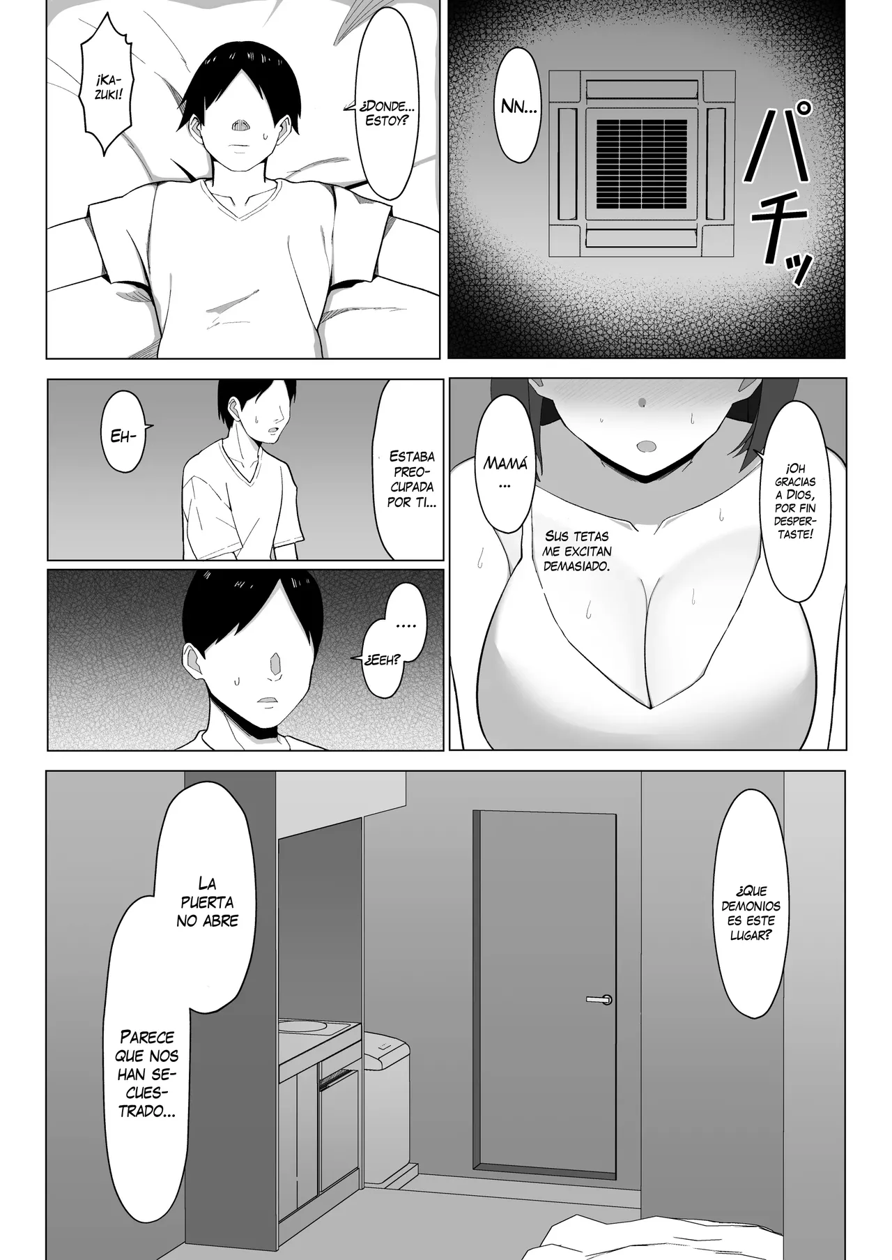 Kaa-chan to Sex Shinai to Derarenai Heya ~Kuchiurusai Haha to Hankouki no Ore~ | A Room I Can't Leave Without Having Incestuous Sex With My Mom: My Nagging Mother and Rebellious Me page 12 full