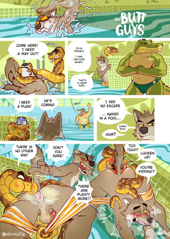 [Malerouille] The Butt Guys [Hi-Res] cover