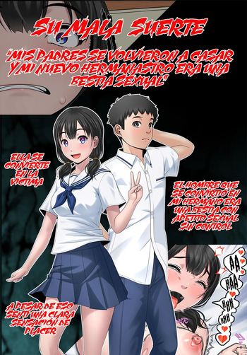 Kanojo no Bad Luck ~Oya no Saikon, Dekita Gikei wa Seijuu Datta~ cover