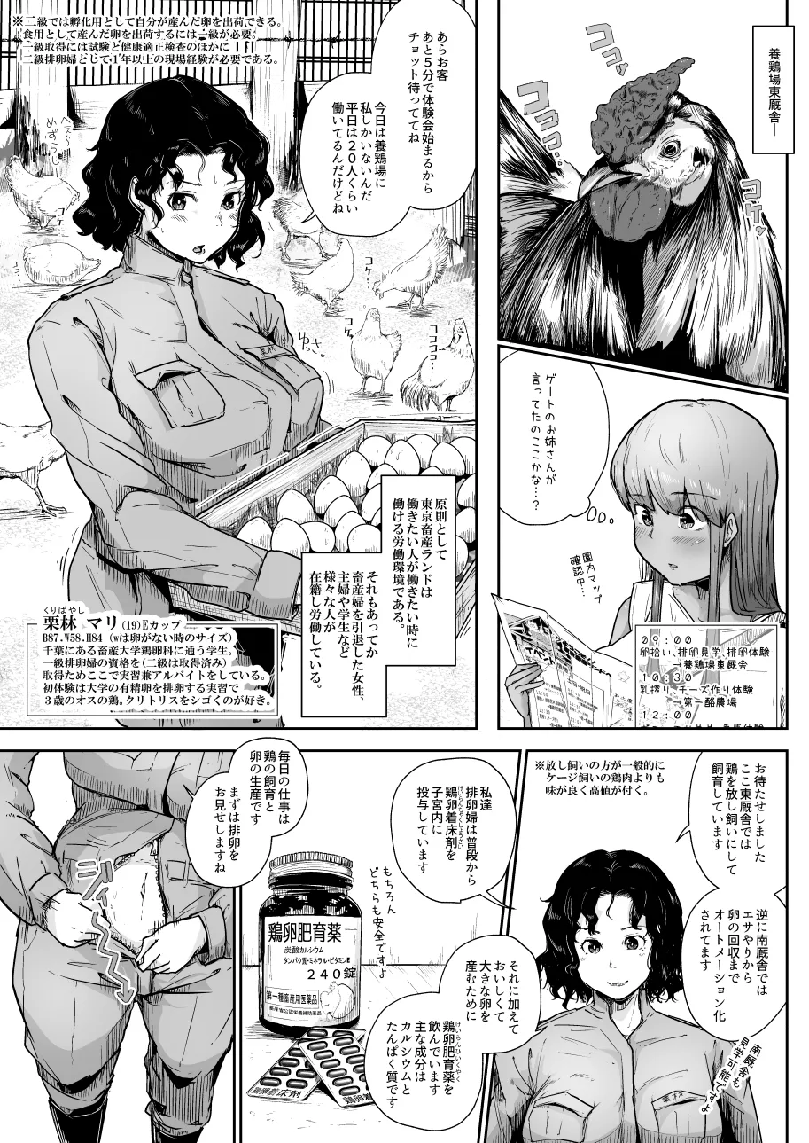 Rakuno Jo De Sakunyu Fu Ni Natta Wake page 11 full