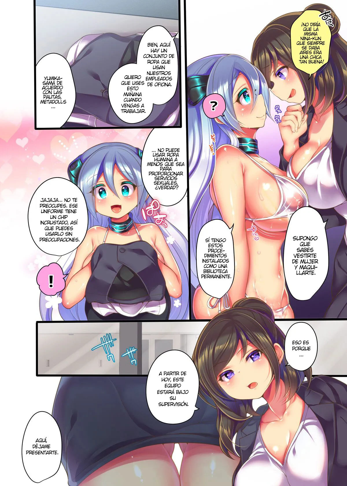 Metadoll NINA Ver.2.0 ~Elite Shain ga Sexaroid Gitai de Zecchou Kuppuku~ page 7 full