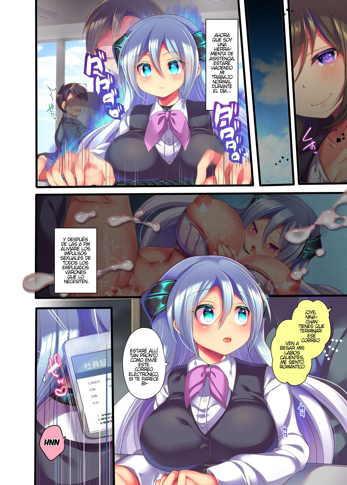 Metadoll NINA Ver.2.0 ~Elite Shain ga Sexaroid Gitai de Zecchou Kuppuku~ page 9 full