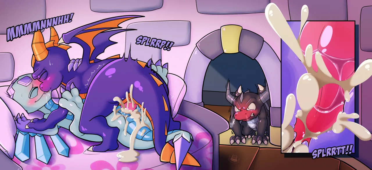 Skylanders: Spyro's Sex Adventure page 11 full