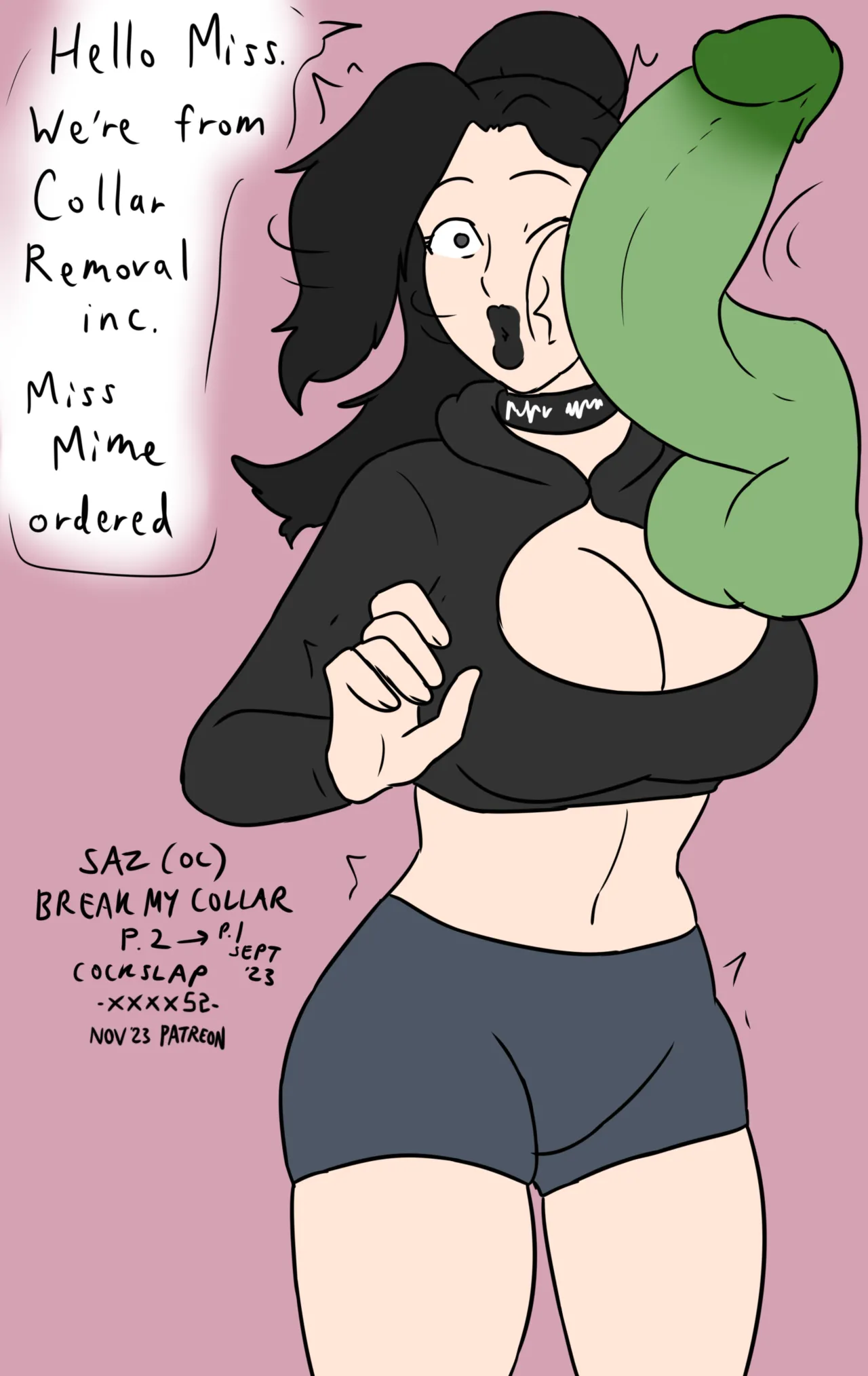 Sketches Saz break my collar page 2 full