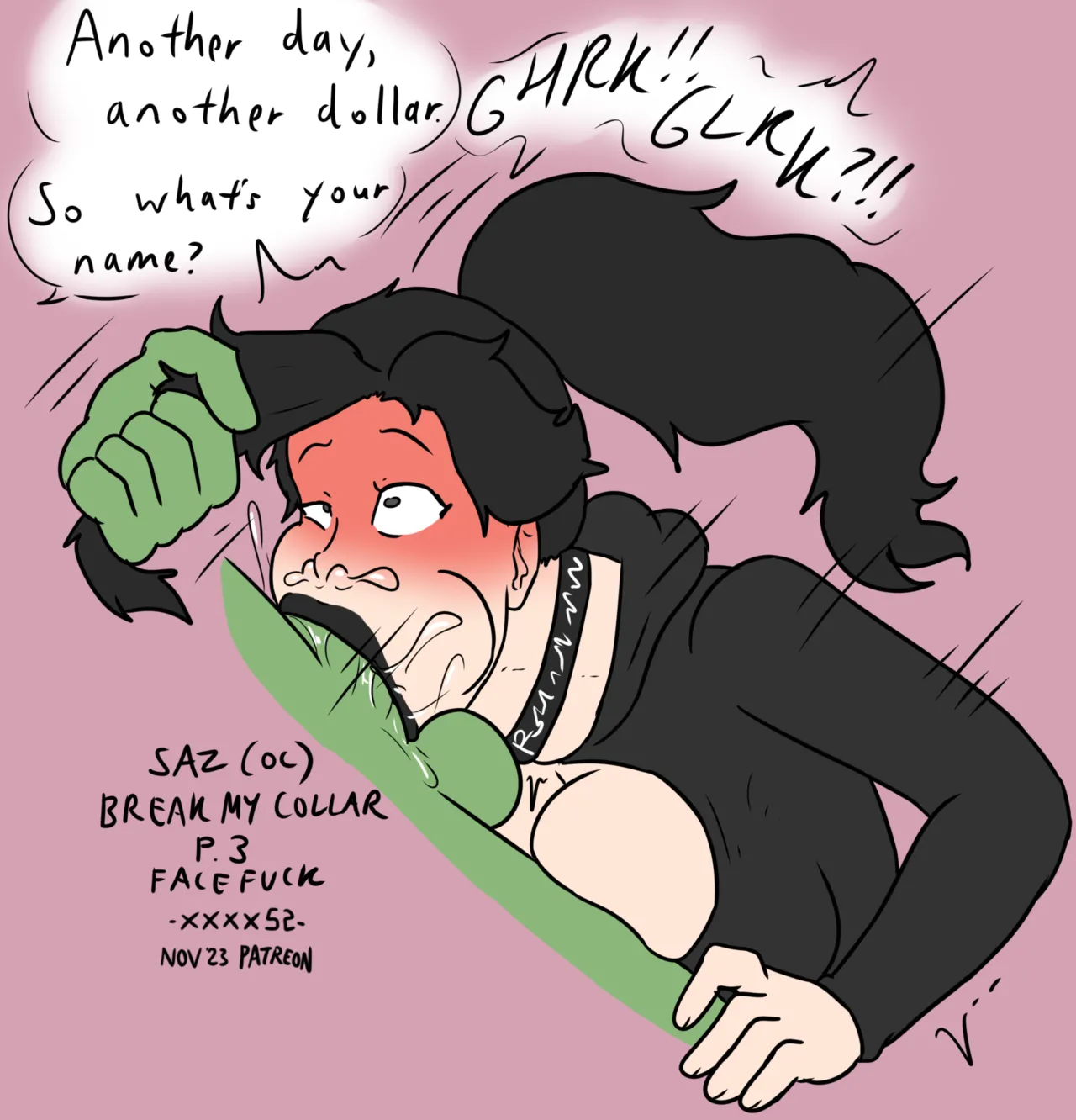 Sketches Saz break my collar page 3 full