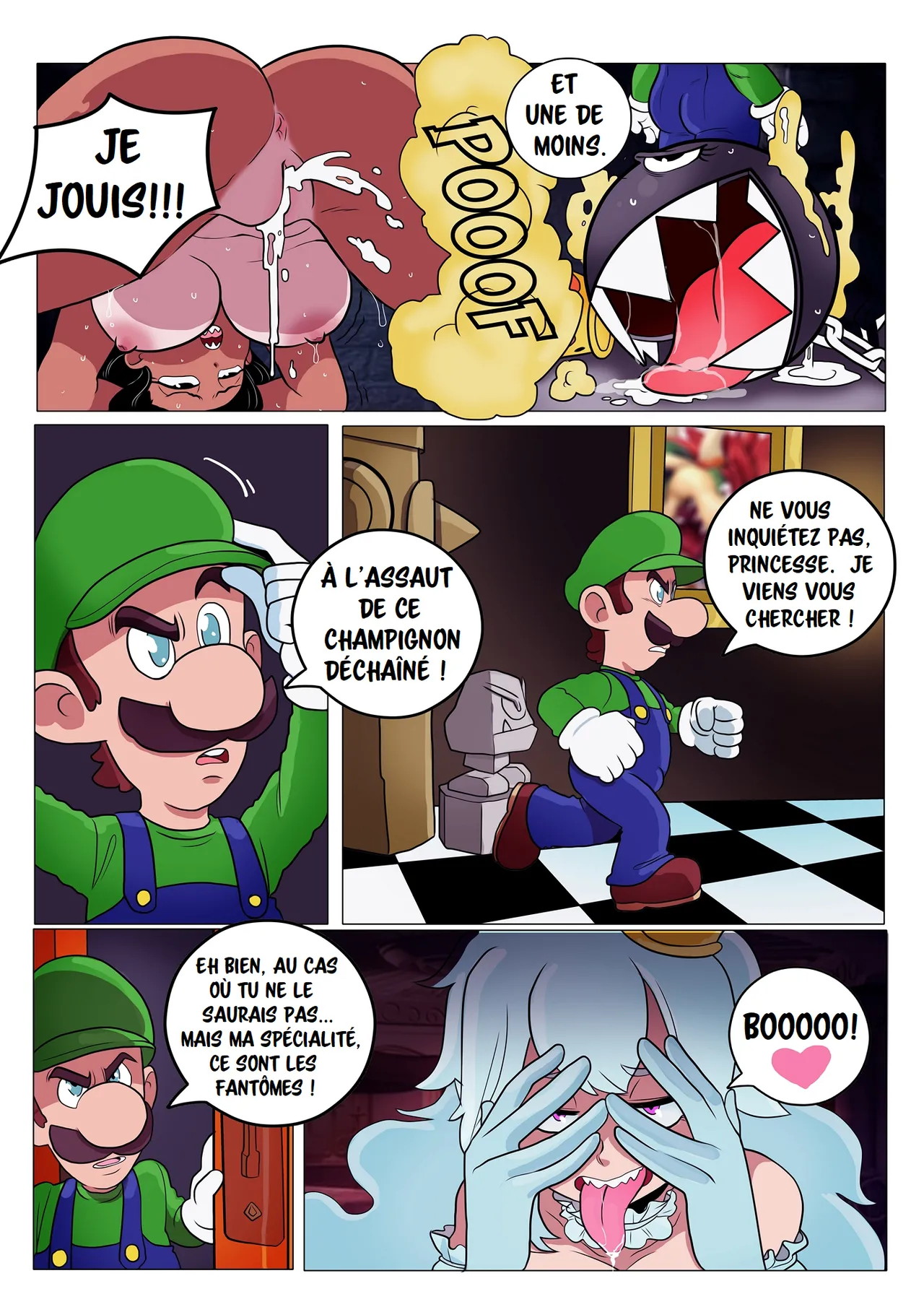 Fucker Mario Bro page 12 full