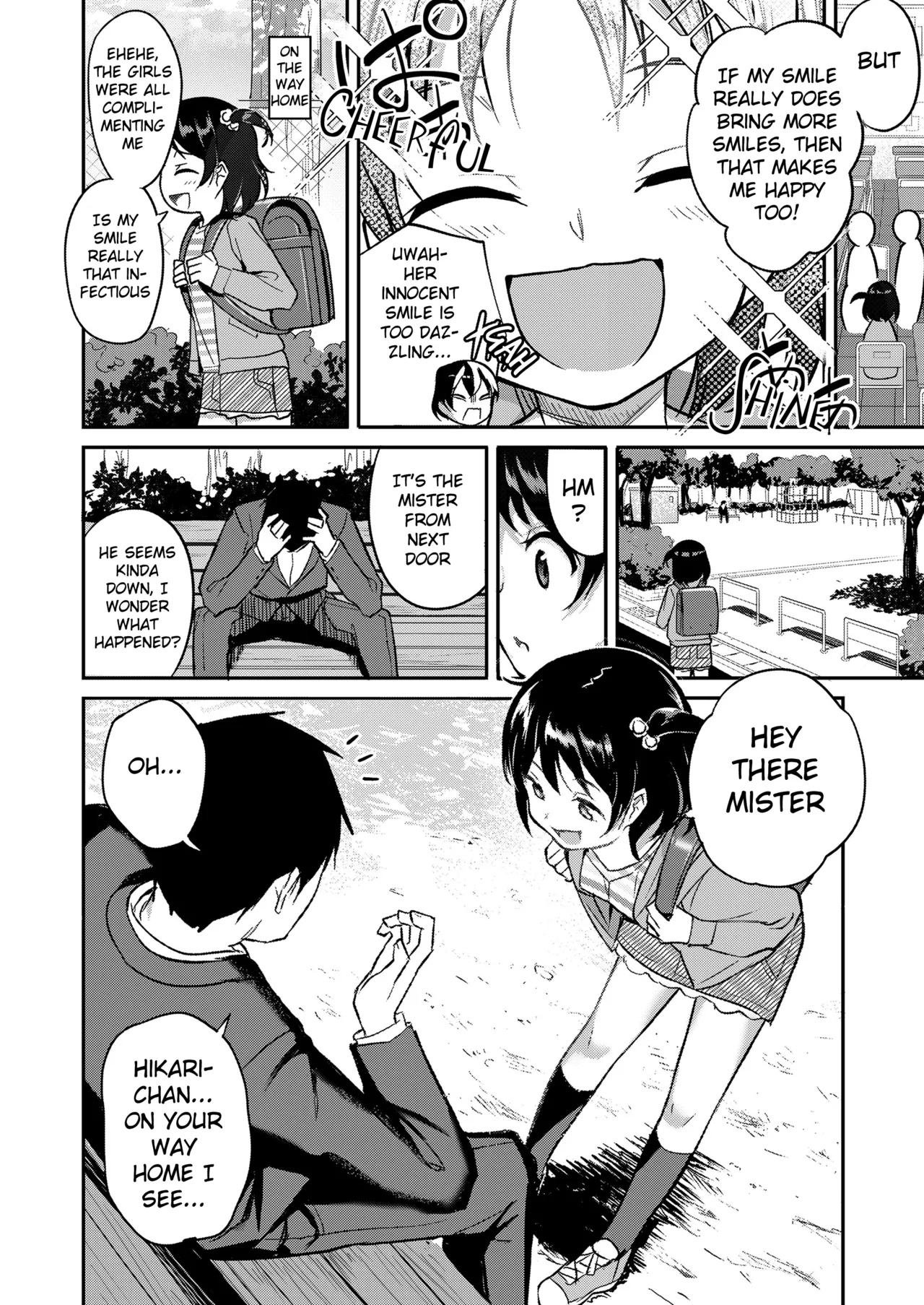 Kyou wa Hare no Hi | Today is a Sunny Day page 2 full