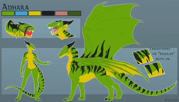 [various] Adhara (OC by Guardian-hawk) cover