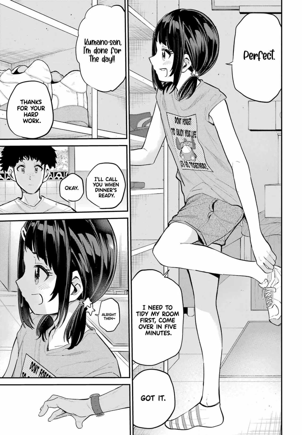 Miya-chan no Kyuuin Life! - Chapter 6 page 12 full