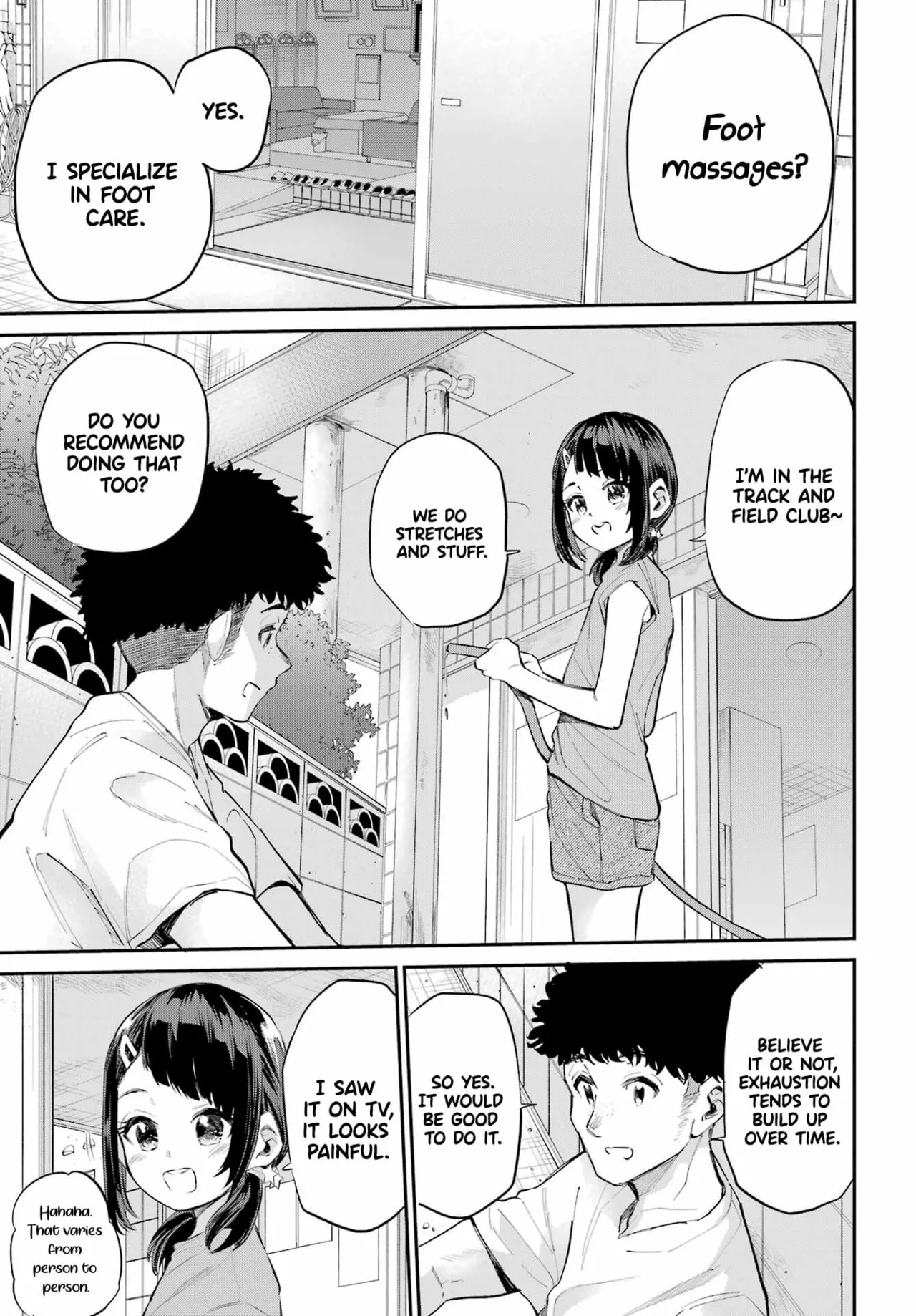Miya-chan no Kyuuin Life! - Chapter 6 page 4 full