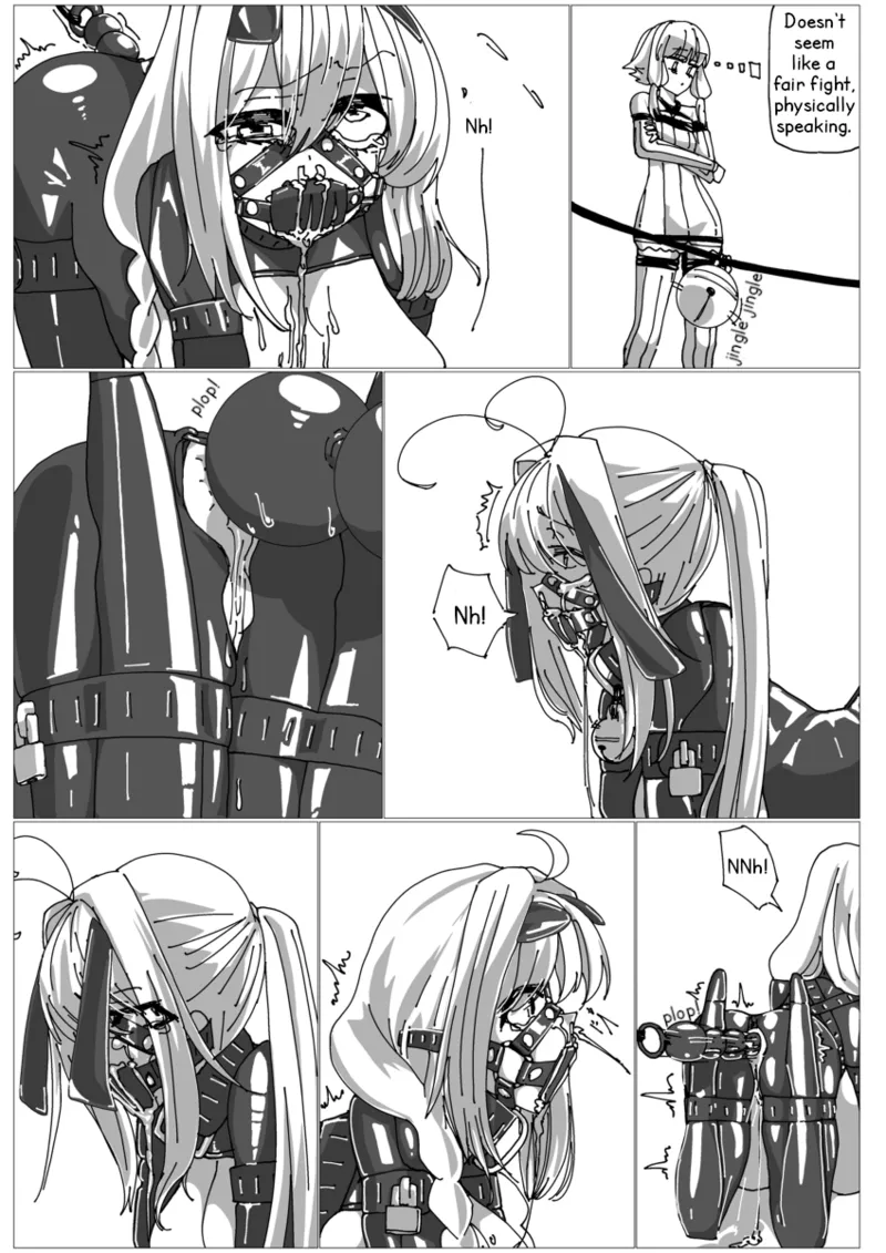 【仁外@リクエスト募集中】Tug of War page 4 full