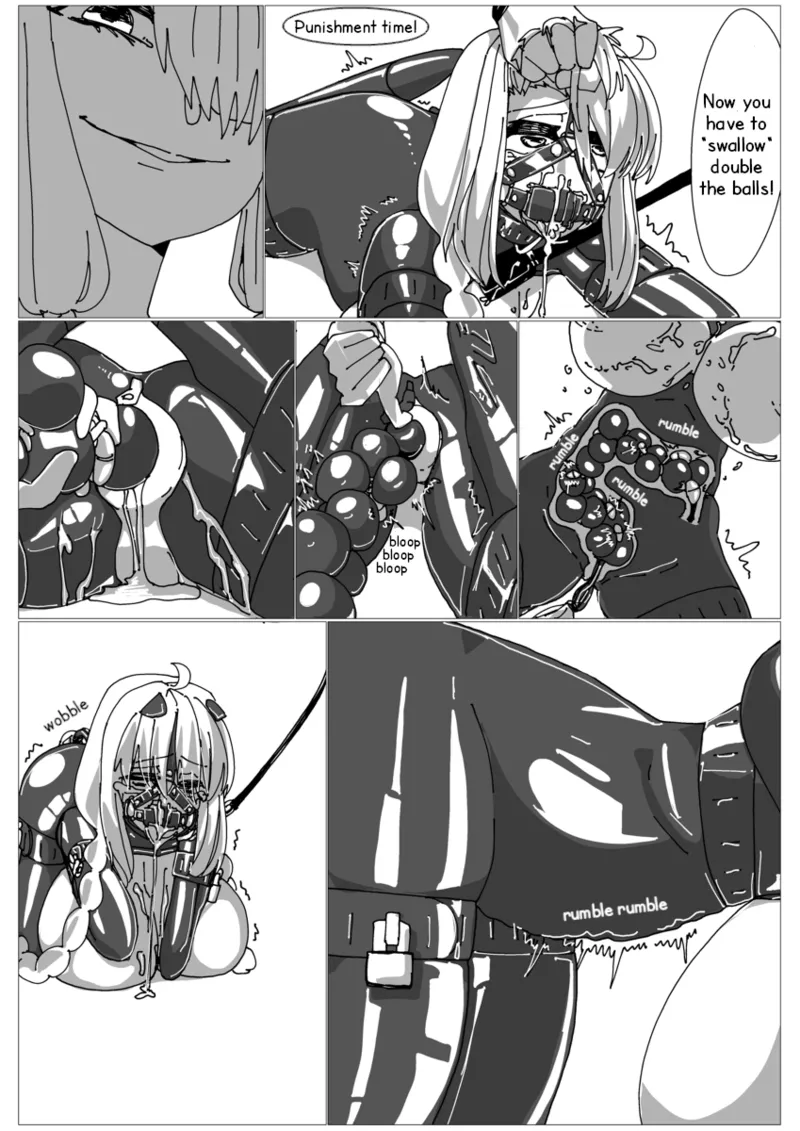 【仁外@リクエスト募集中】Tug of War page 6 full