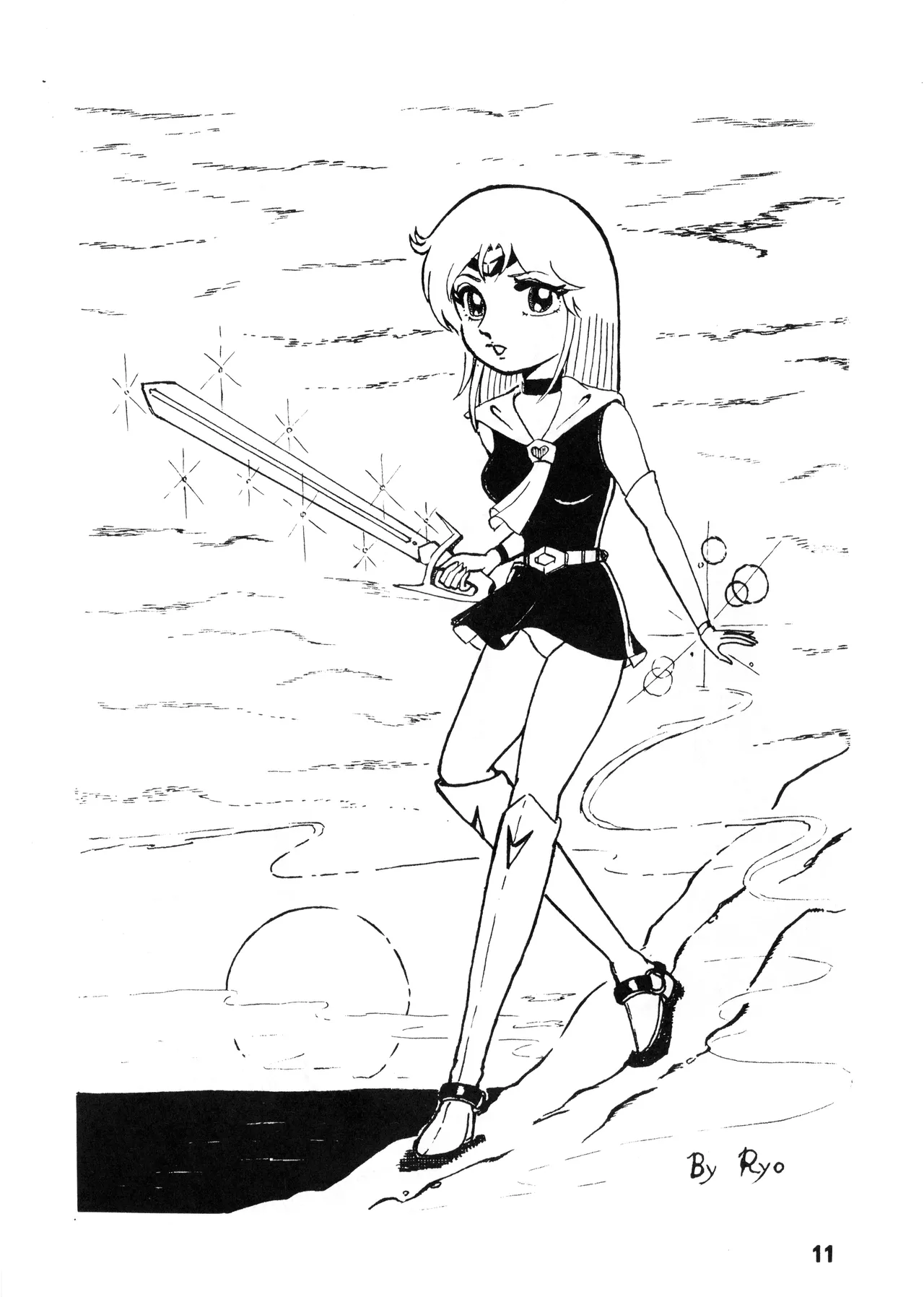 WE LOVE LITTLE GIRL - Bishoujogaku Vol.12 page 11 full