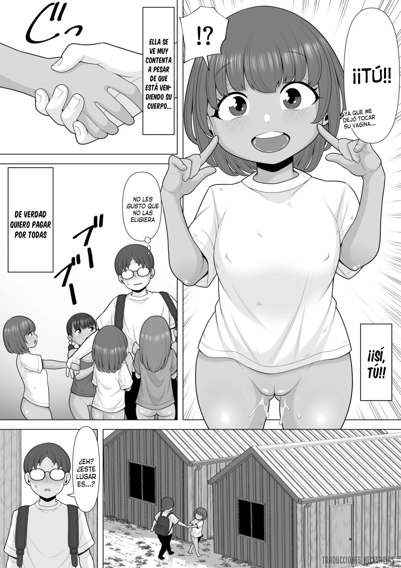 Baishun mura ni ittemita - Fui a un pueblo de prostitución page 11 full