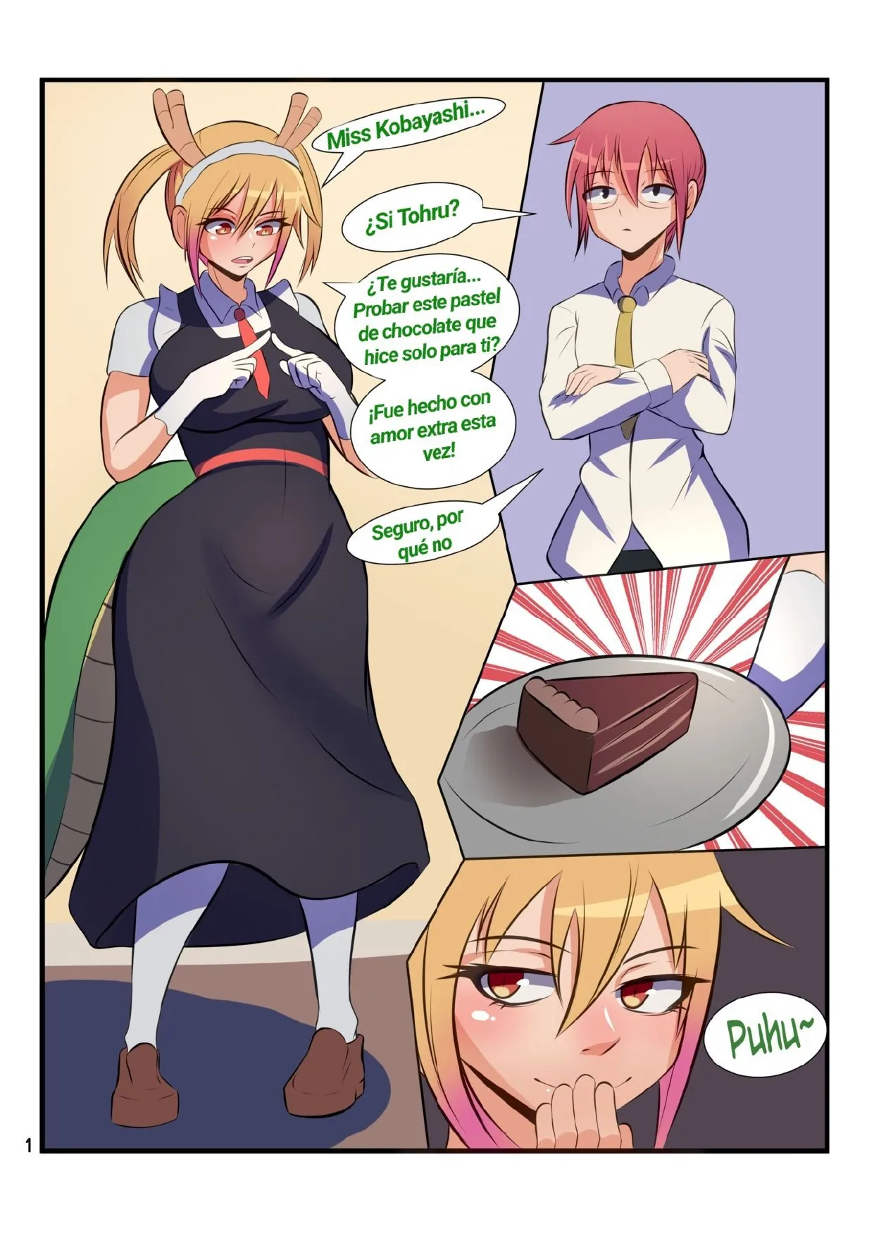 El truco de la dragona page 2 full