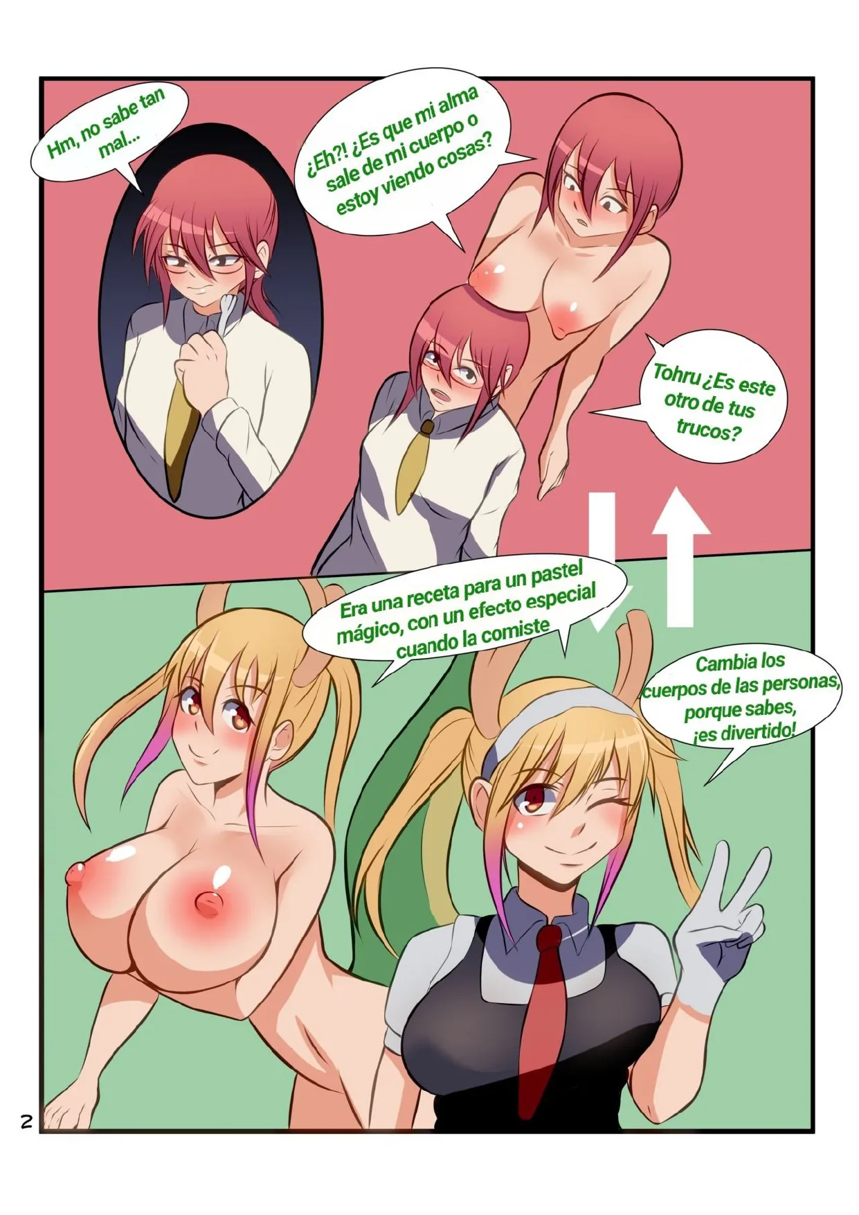 El truco de la dragona page 3 full