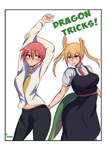 El truco de la dragona cover