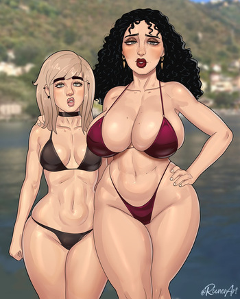 Gallery of Mother Daughter Boob Envy (Meme) cover