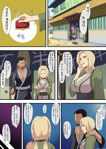 [Iwao] Tsunade Shakkin (Naruto) [Korean] cover