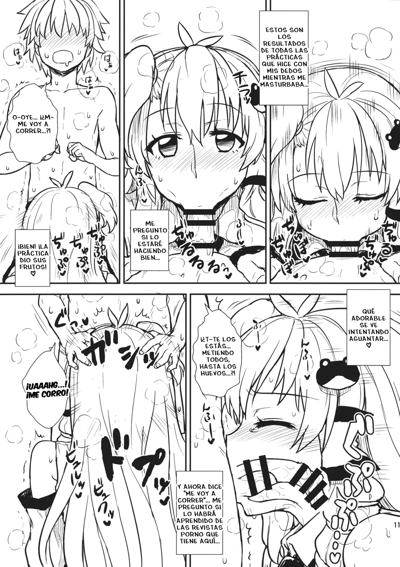 Un secreto con Sanae page 10 full