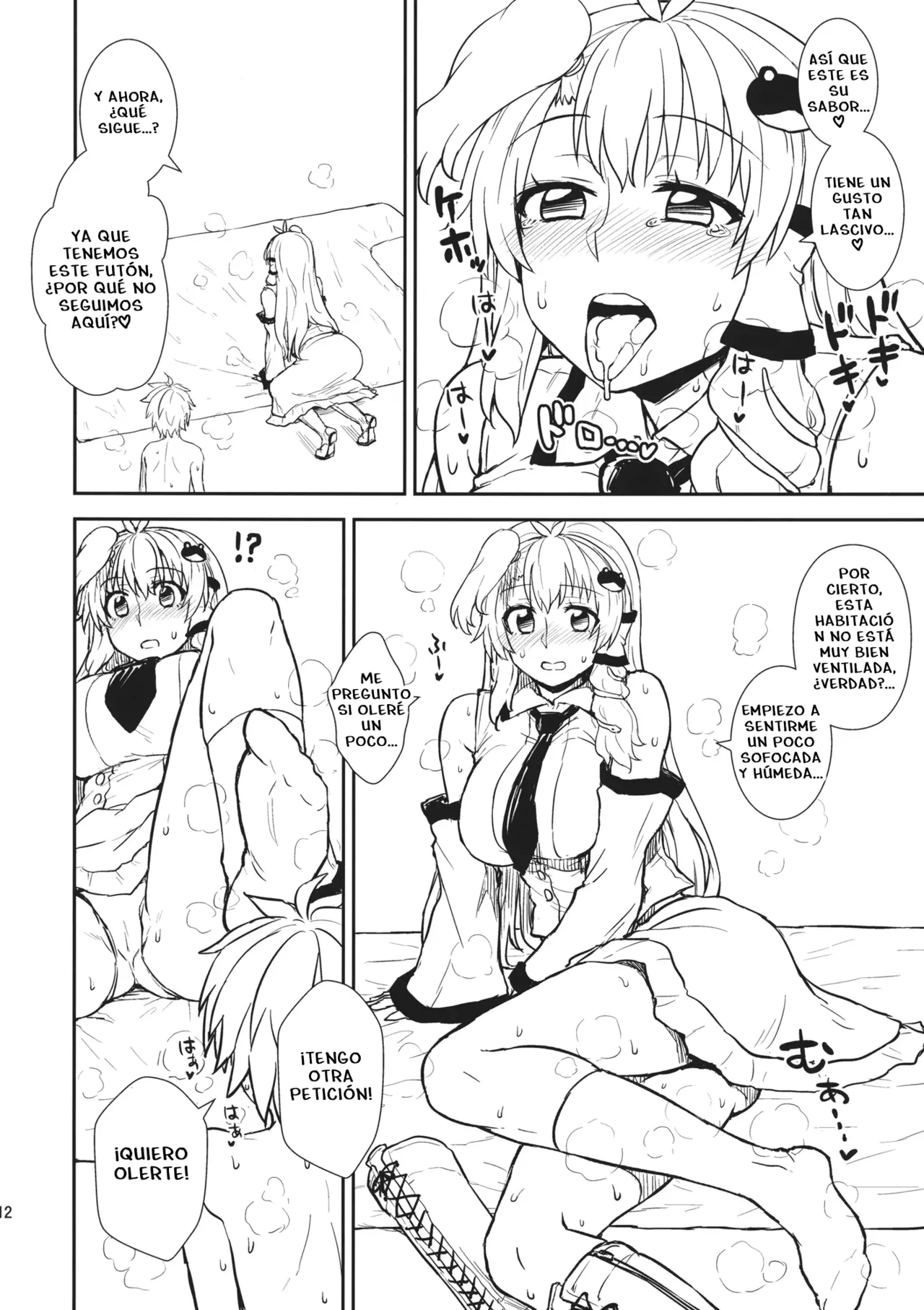 Un secreto con Sanae page 11 full