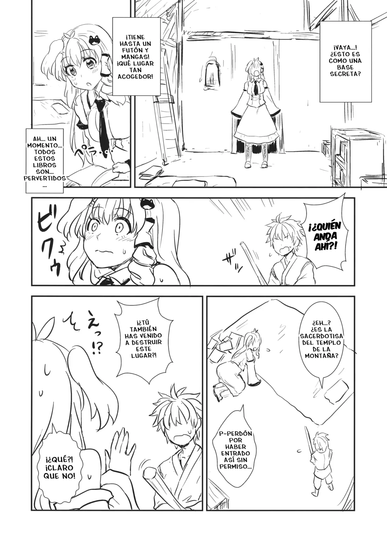 Un secreto con Sanae page 3 full