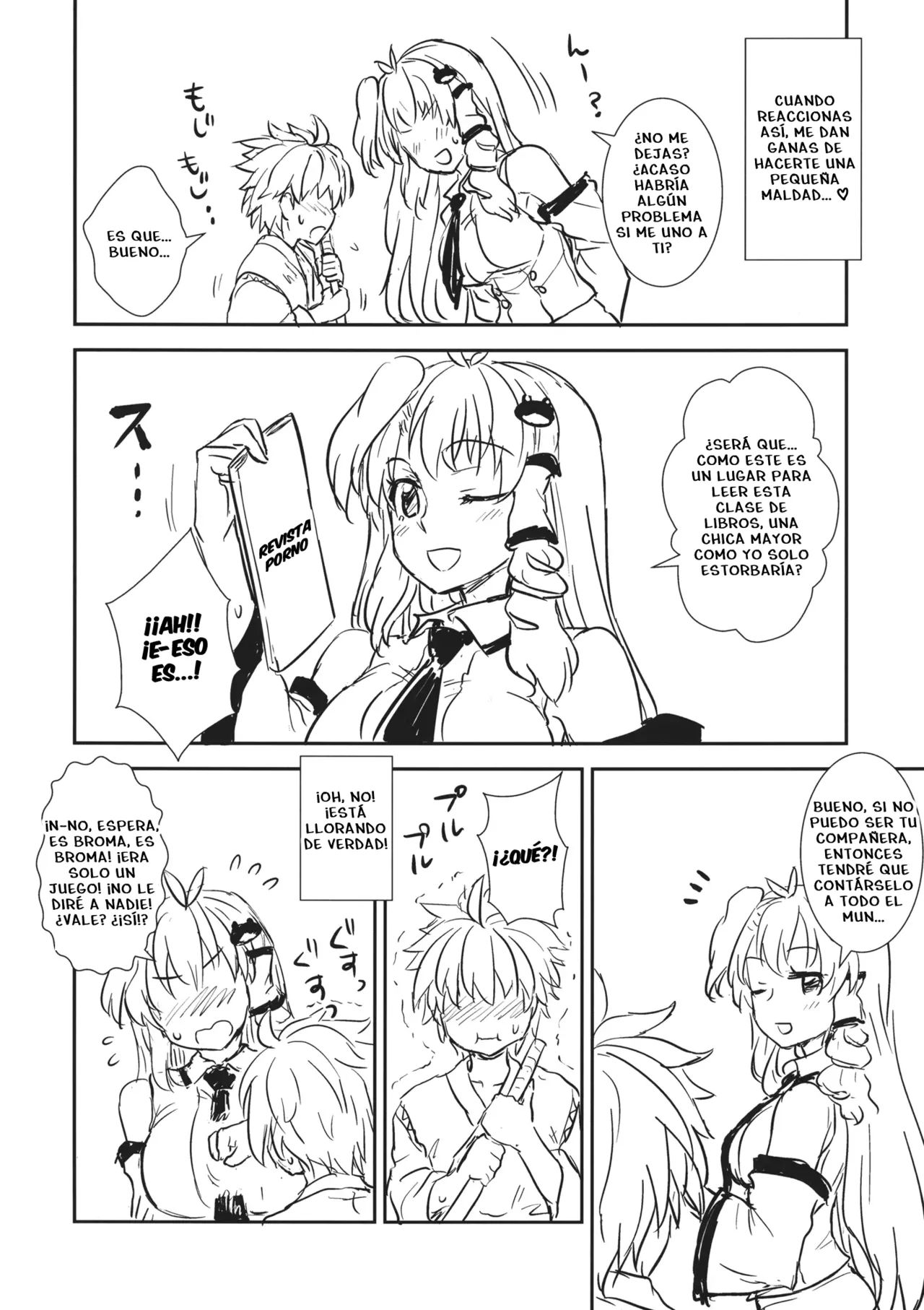 Un secreto con Sanae page 5 full