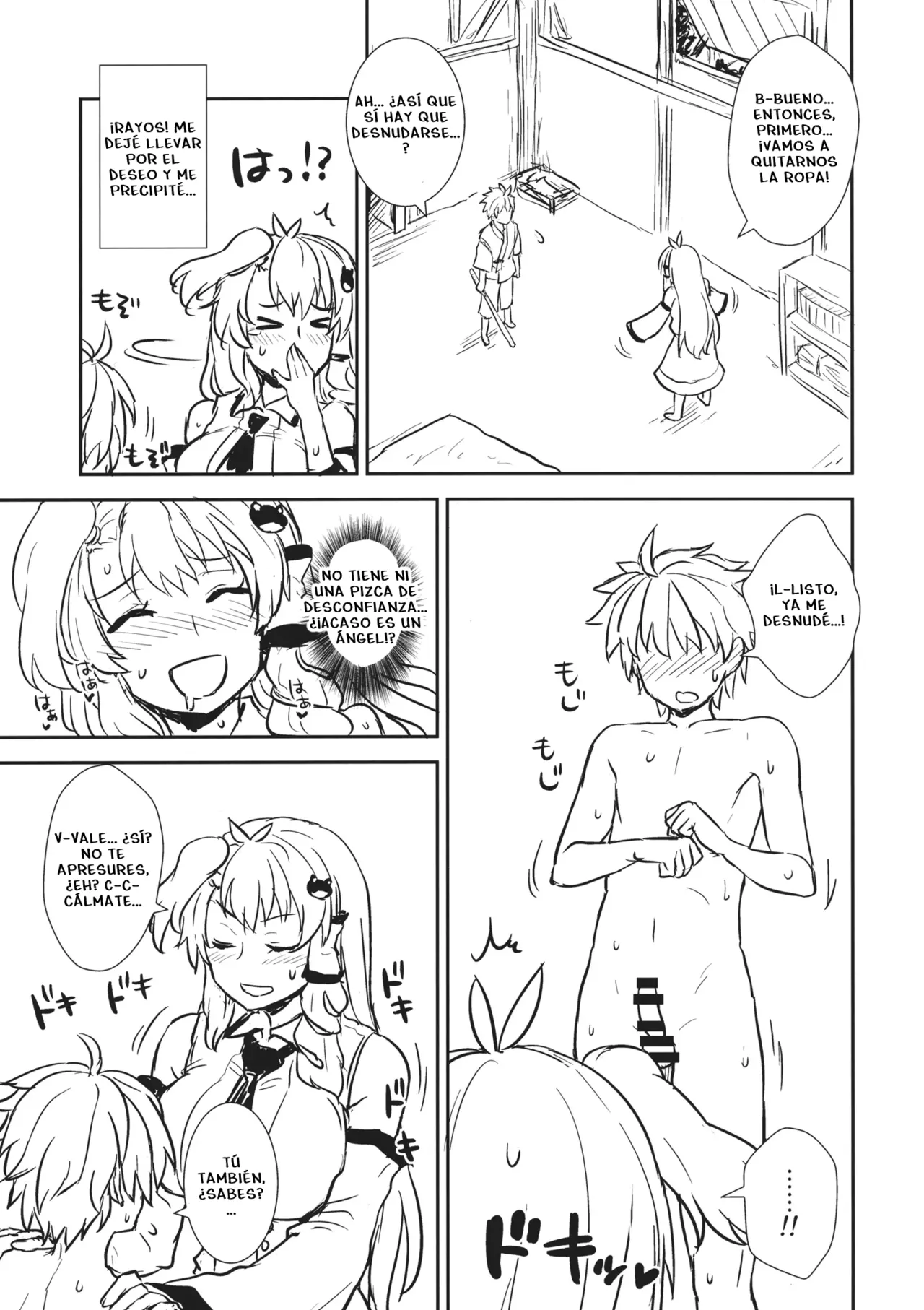 Un secreto con Sanae page 8 full