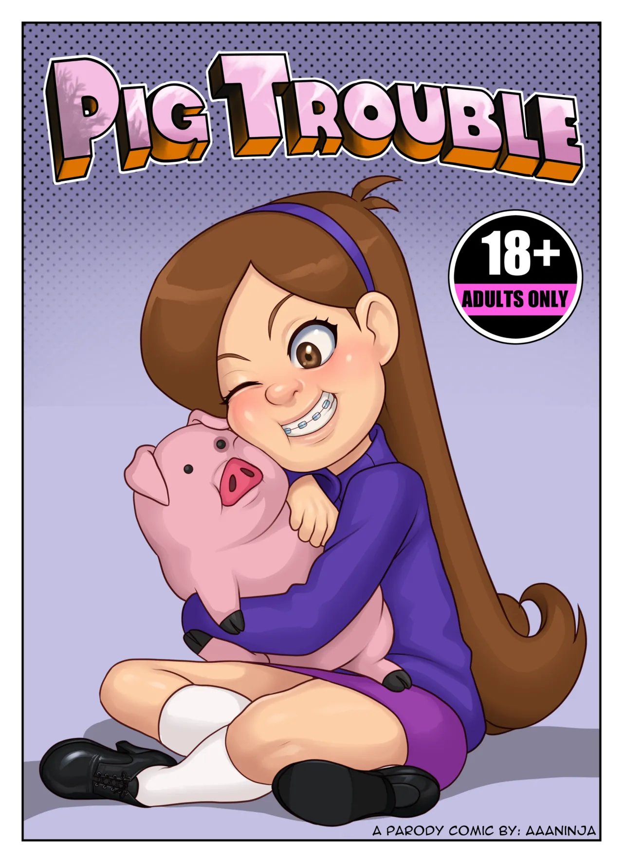 Pig Trouble page 1 full