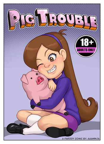 [aaaninja] Pig Trouble [Gravity Falls] cover