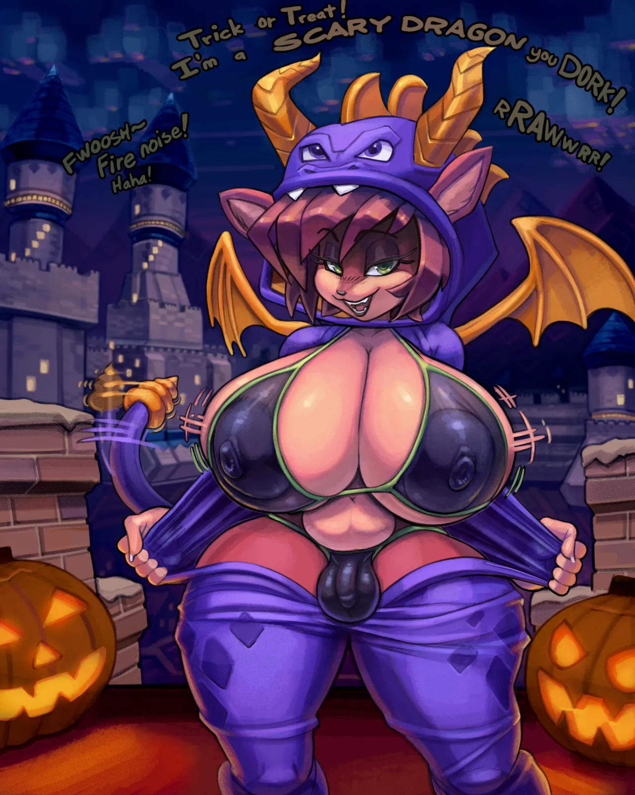 Elora The Dragon-Faun page 2 full