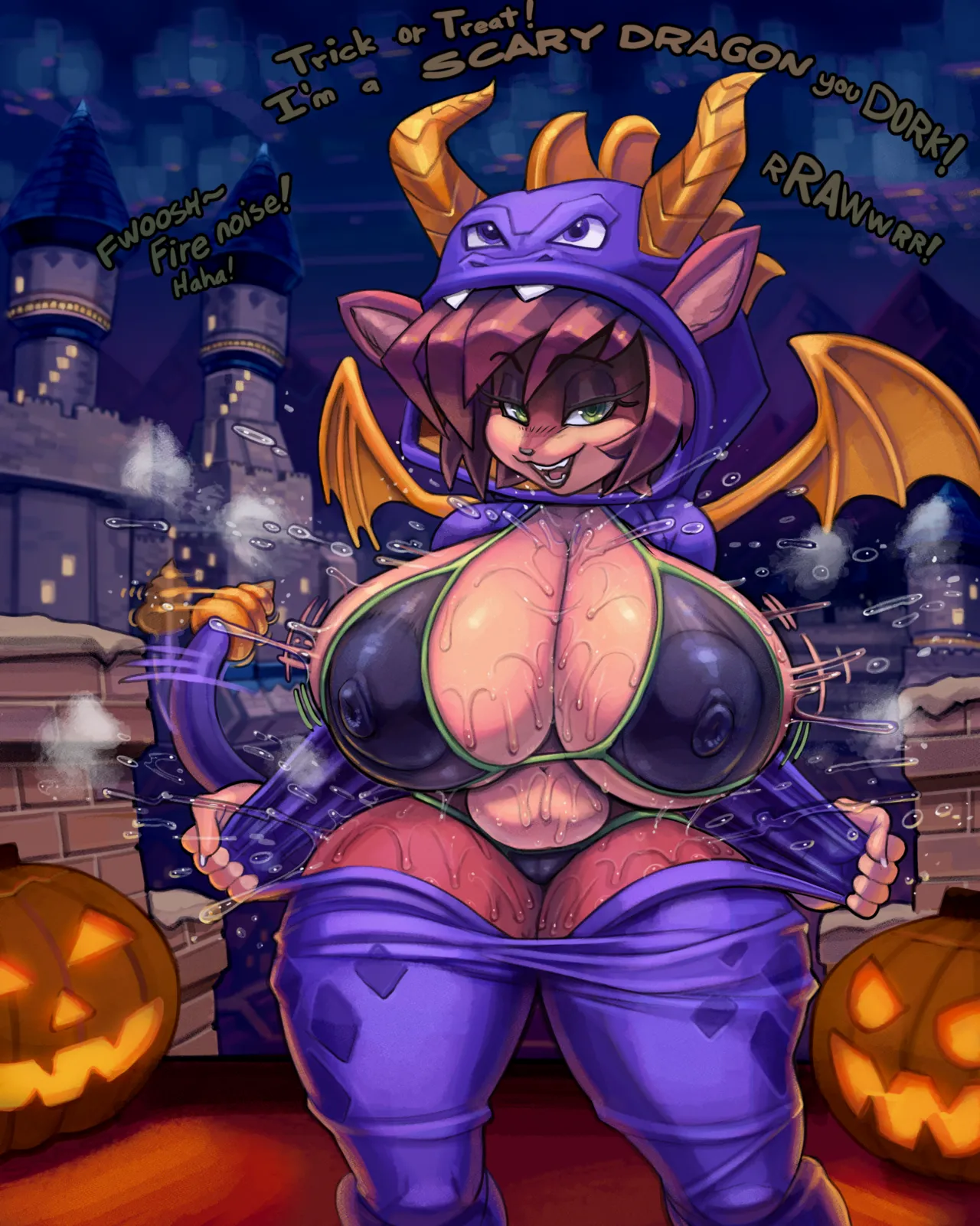 Elora The Dragon-Faun page 6 full