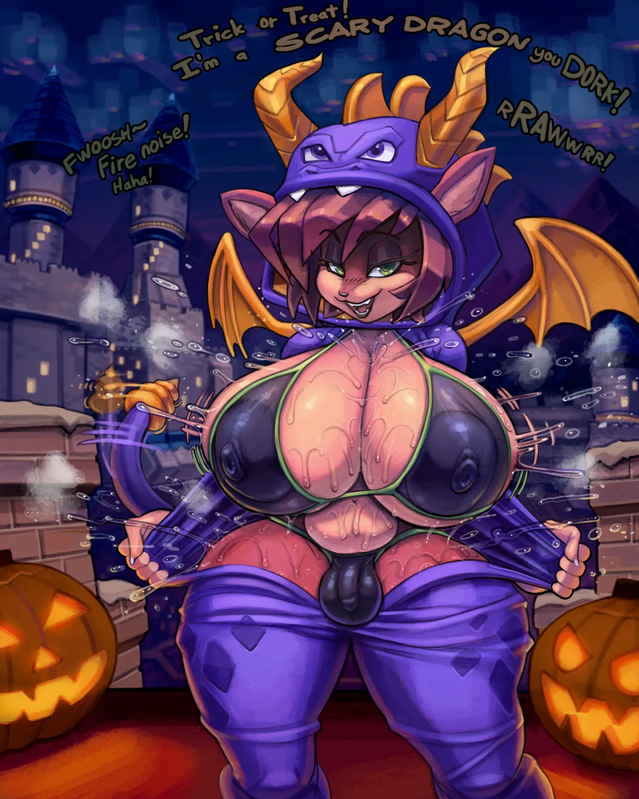 Elora The Dragon-Faun page 7 full